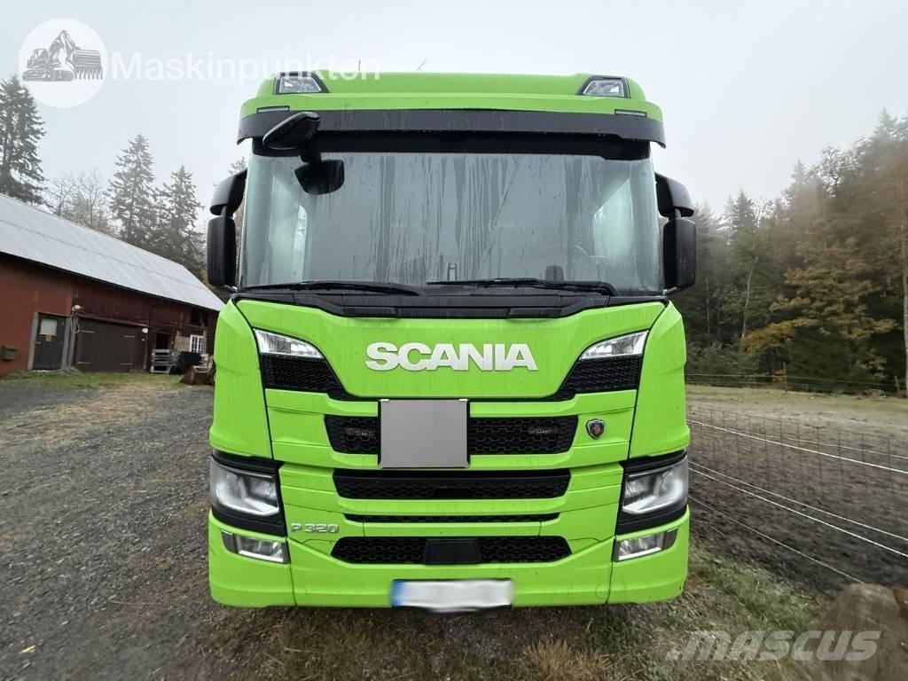 Scania P 320 Van Body Trucks