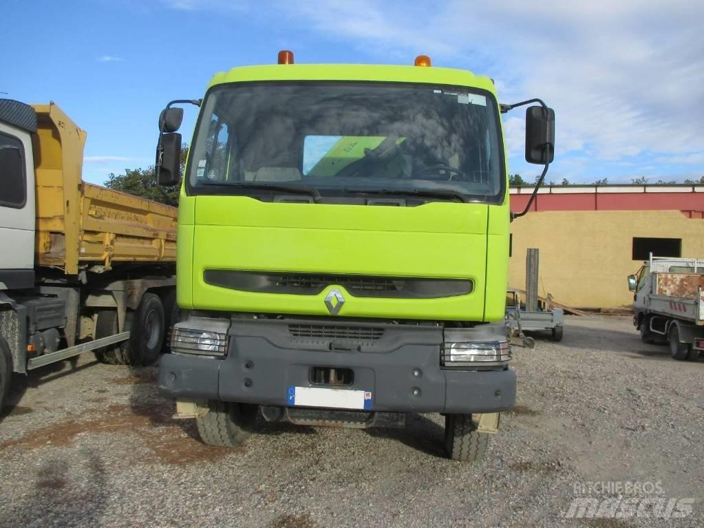 Renault Kerax 380 Crane trucks