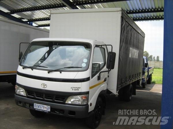 Toyota Dyna 7105 Tautliner/curtainside trucks