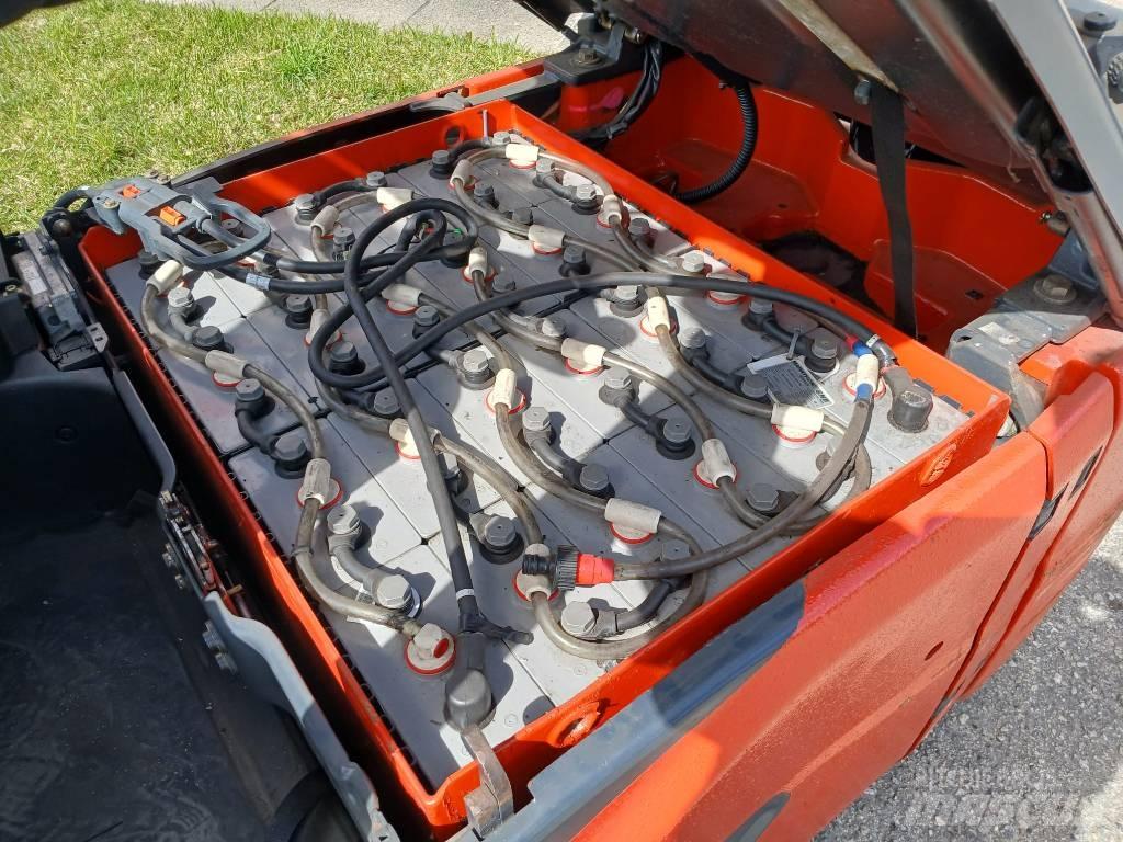 Linde E16-02 Electric forklift trucks