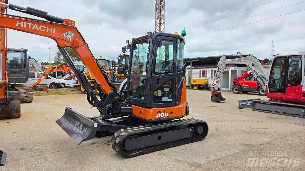 Hitachi ZX 48 U-6 Mini excavators < 7t