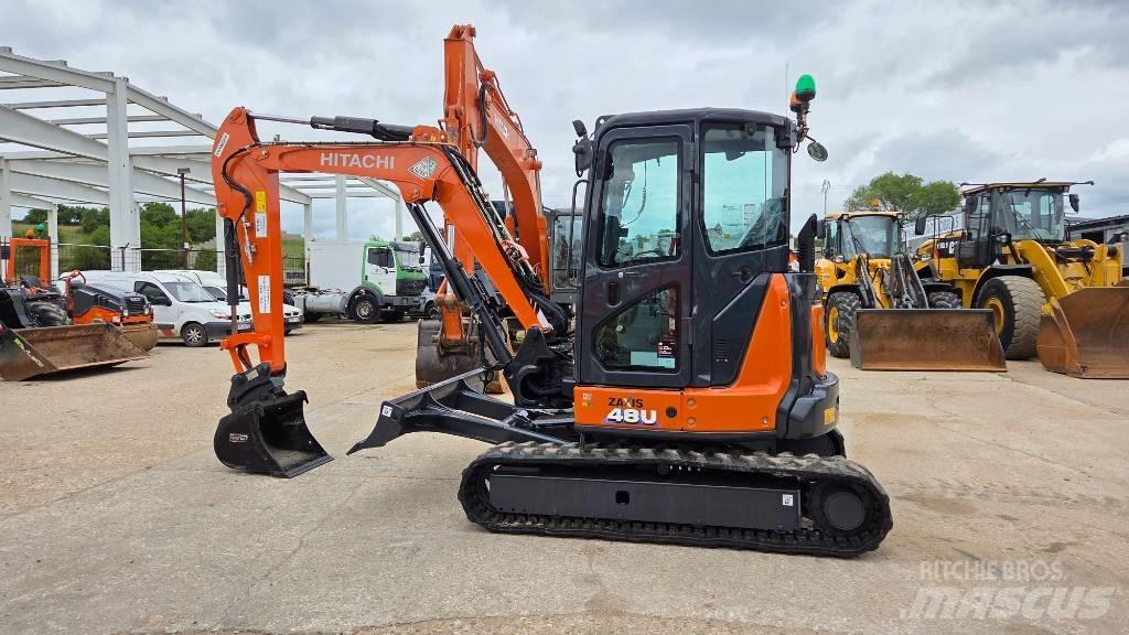 Hitachi ZX 48 U-6 Mini excavators < 7t