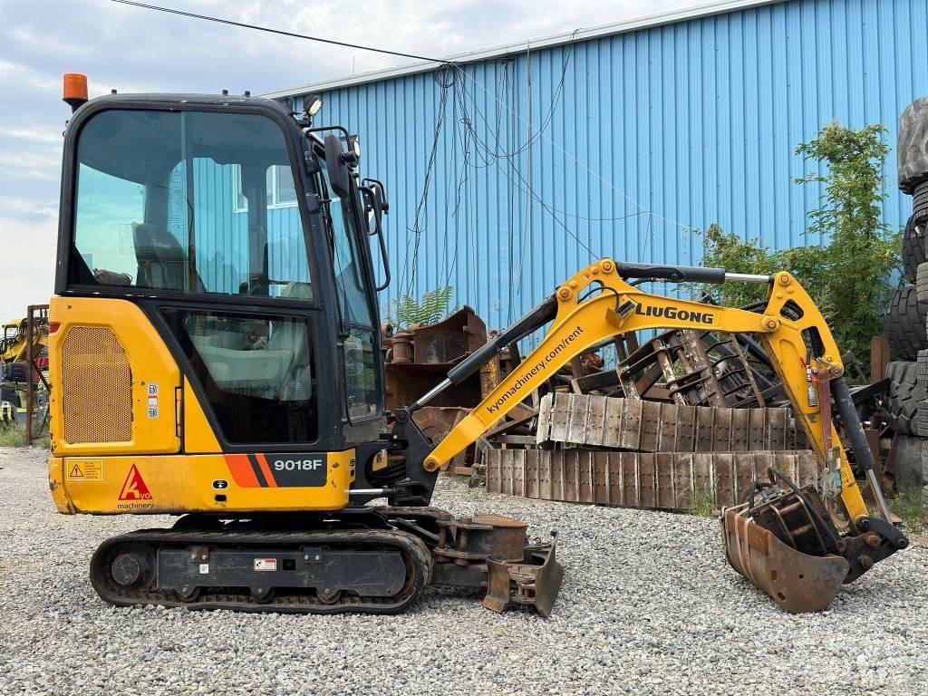 LiuGong 9018F Mini excavators < 7t