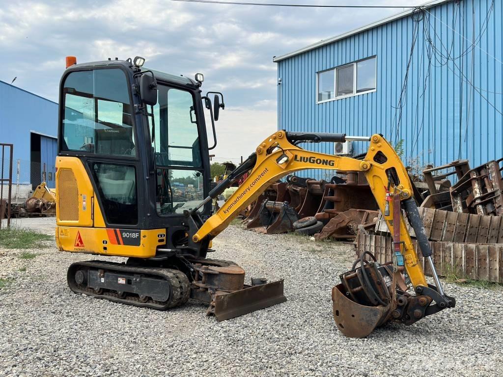 LiuGong 9018F Mini excavators < 7t