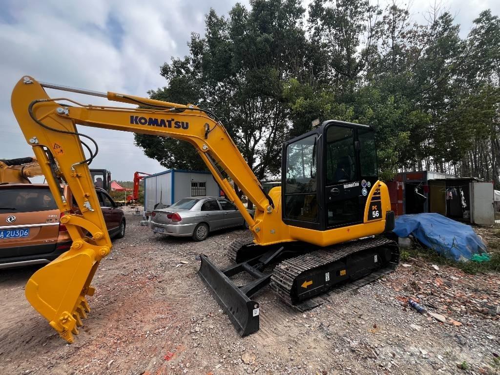Komatsu PC 56-7 Mini excavators < 7t