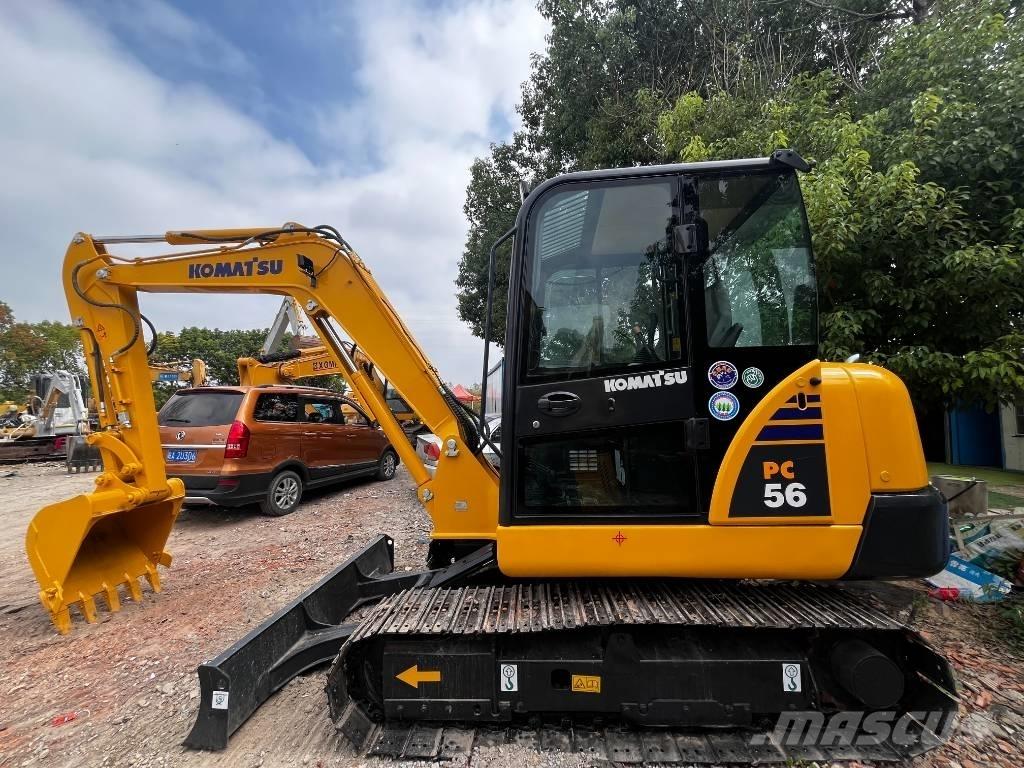 Komatsu PC 56-7 Mini excavators < 7t