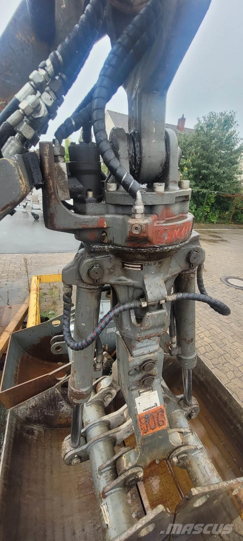 Liebherr GM 10B Concrete spares & accessories