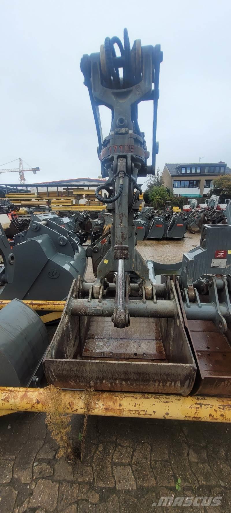 Liebherr GM 10B Concrete spares & accessories