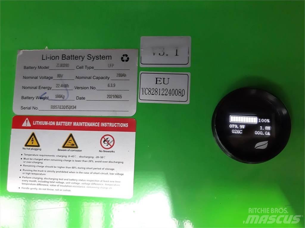  EFL252 Litio Electric forklift trucks