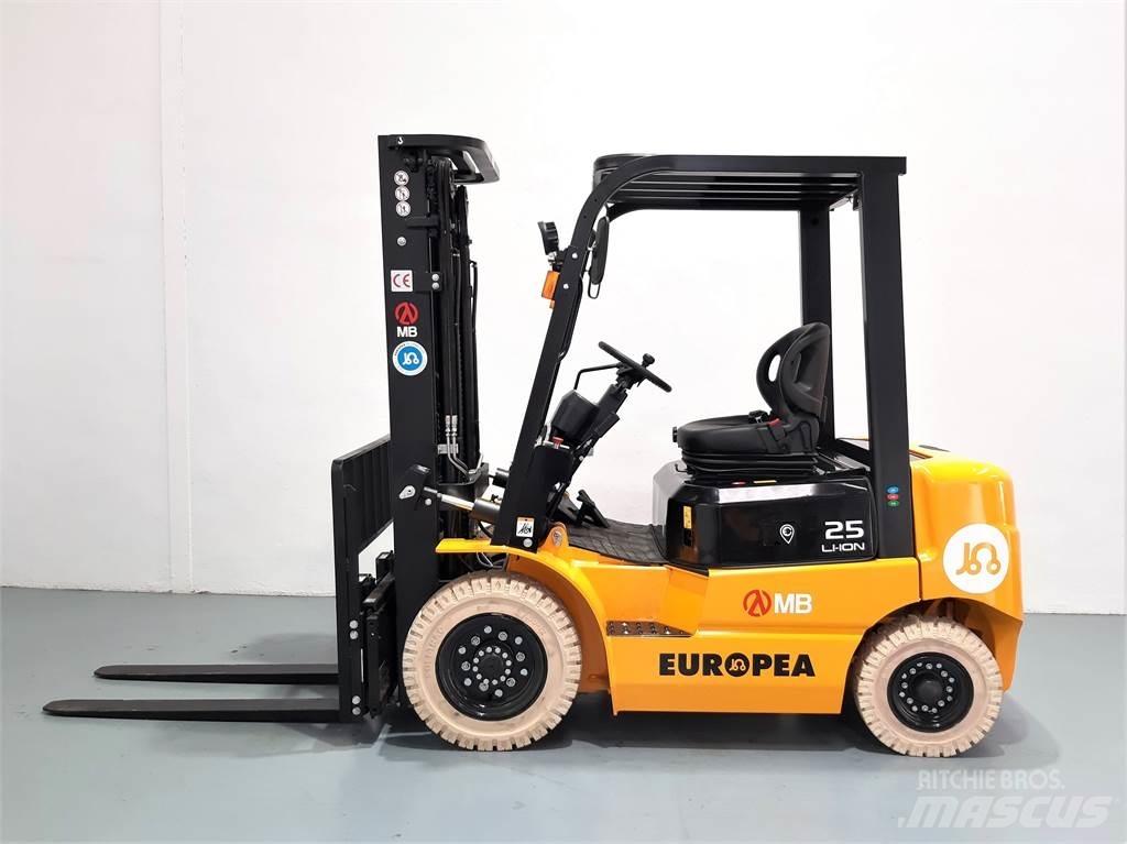  EFL252 Litio Electric forklift trucks