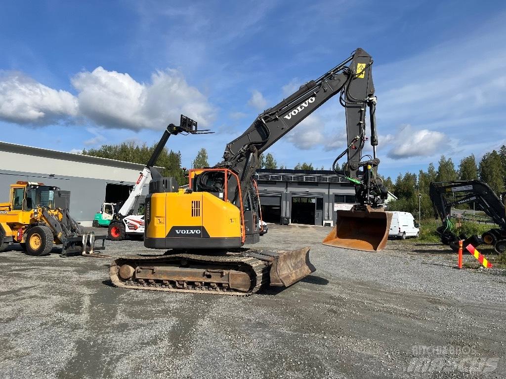 Volvo ECR 145 EL Crawler excavators