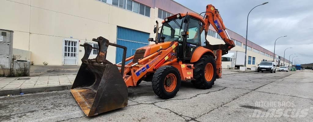 Fiat-Kobelco B95 TLB's