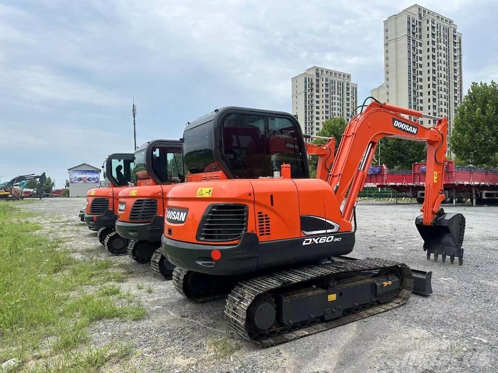 Doosan DX60-9 Mini excavators < 7t