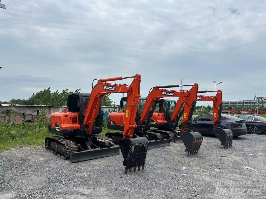 Doosan DX60-9 Mini excavators < 7t