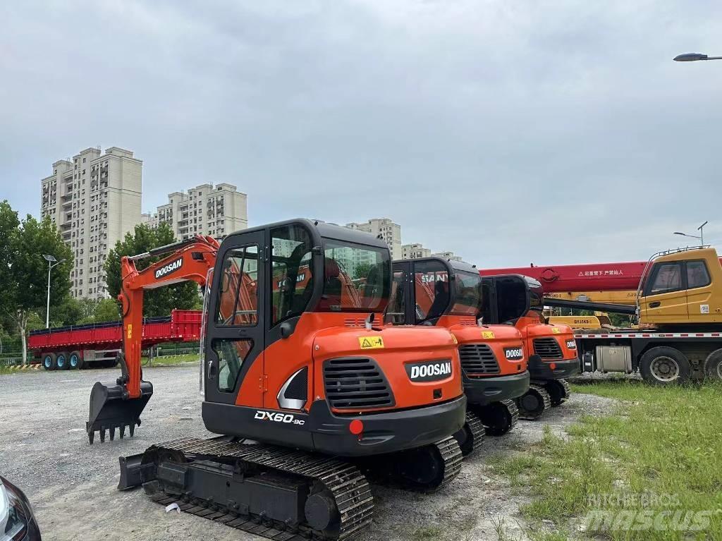 Doosan DX60-9 Mini excavators < 7t