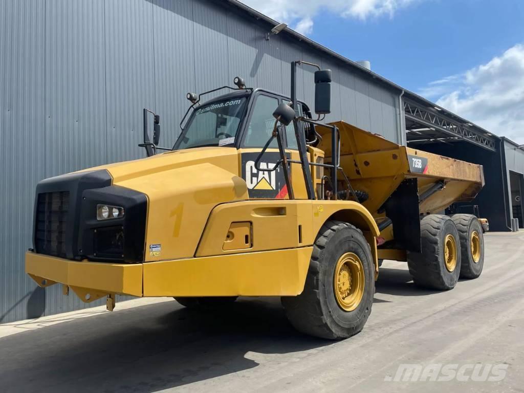 CAT 735 | 735B Articulated Haulers