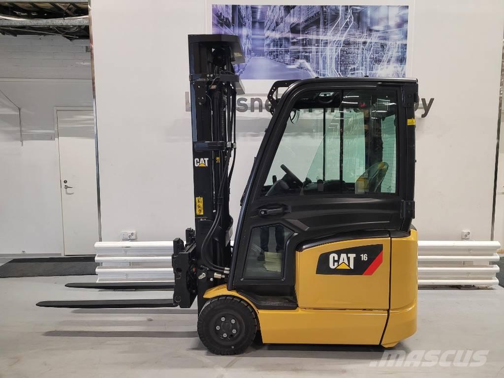 CAT EP16ACNT Electric forklift trucks