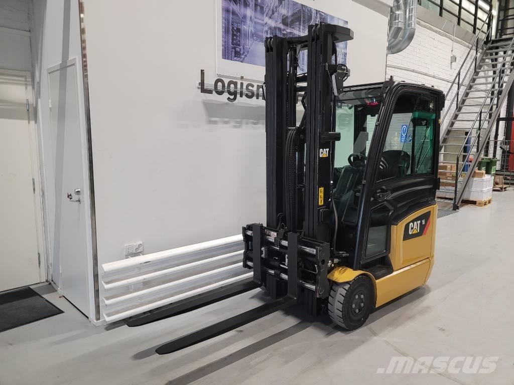 CAT EP16ACNT Electric forklift trucks