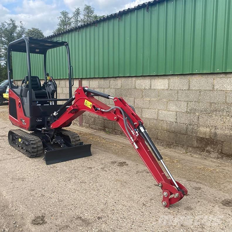 Yanmar SV 15 Mini excavators < 7t