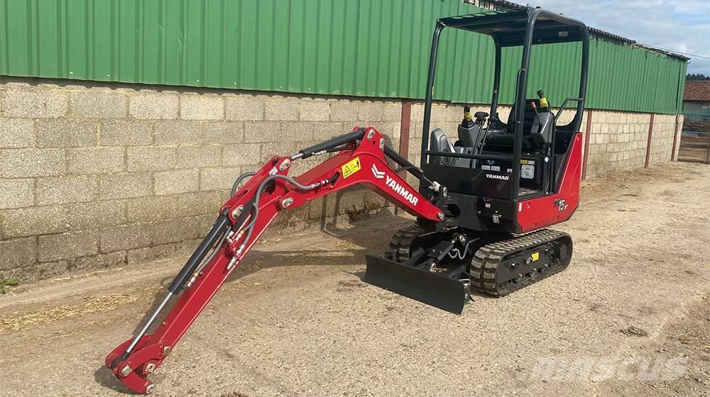 Yanmar SV 15 Mini excavators < 7t