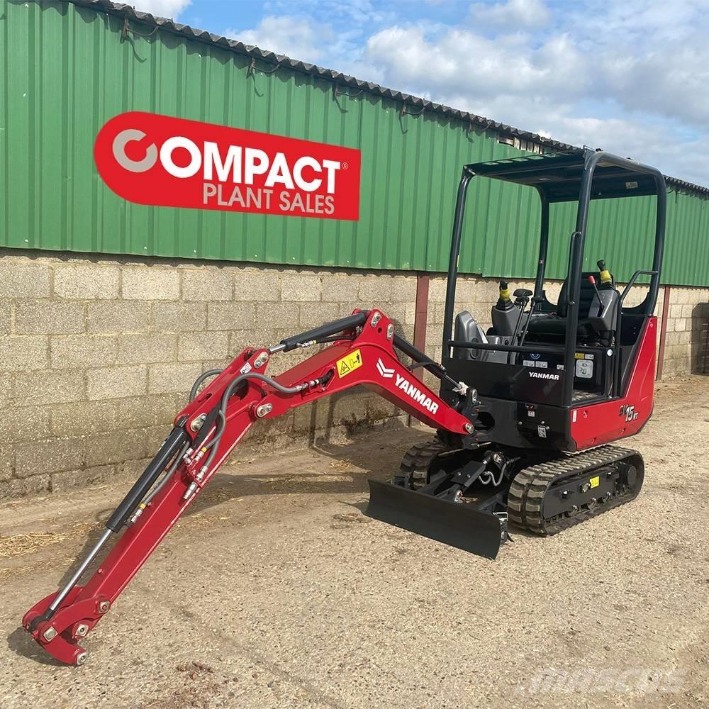Yanmar SV 15 Mini excavators < 7t