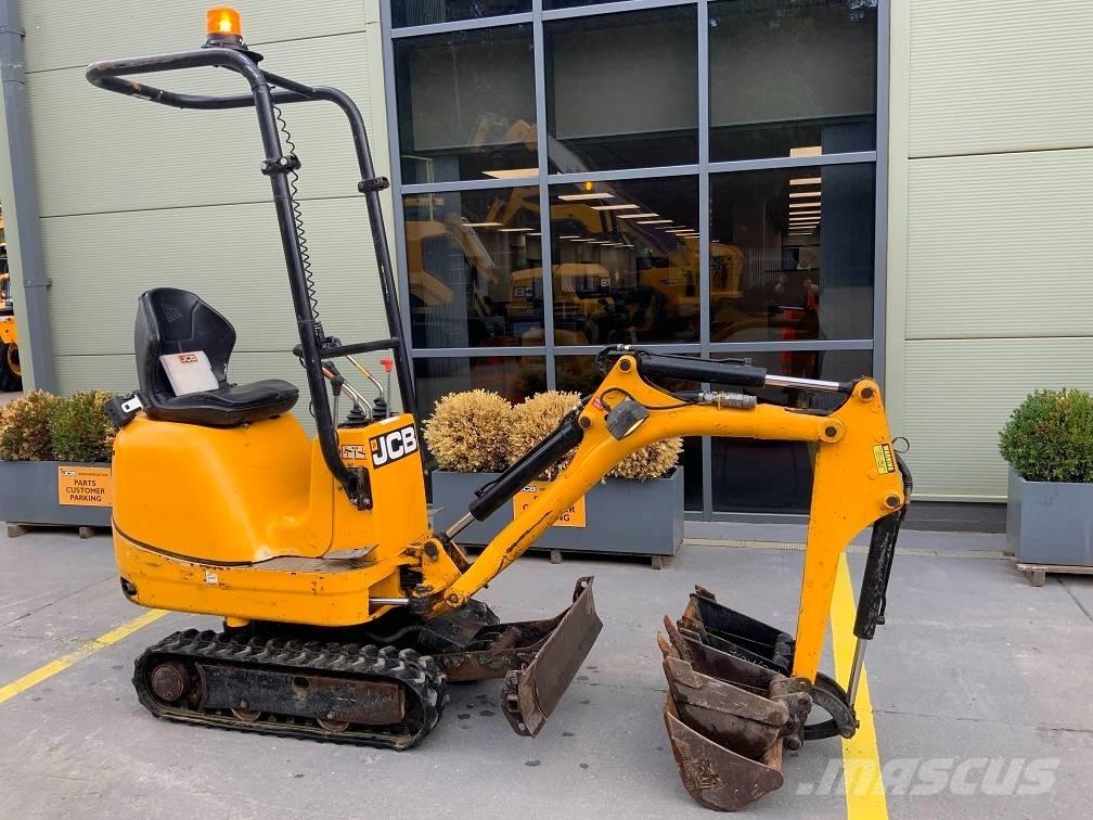 JCB 8008 CTS Mini excavators < 7t