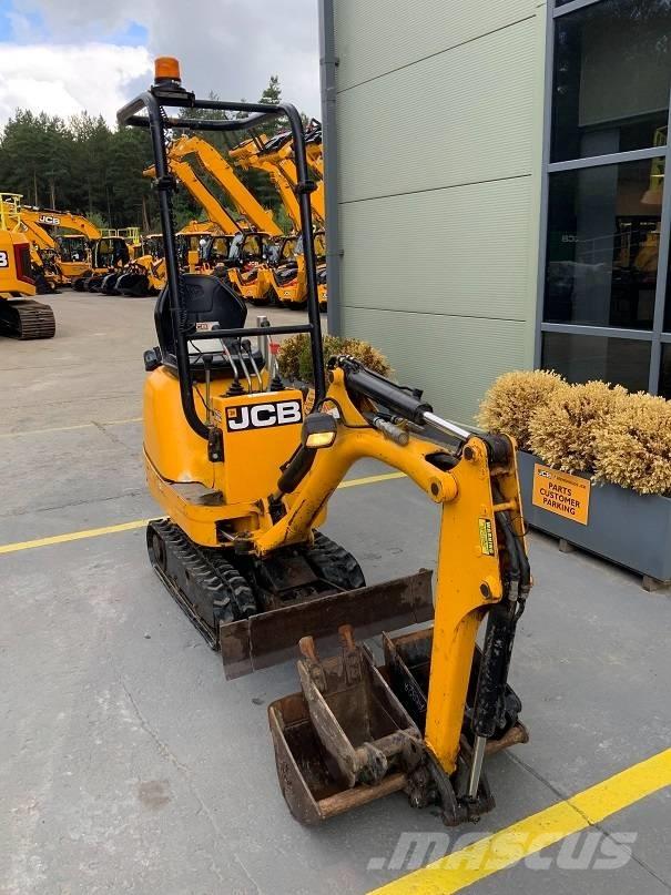 JCB 8008 CTS Mini excavators < 7t