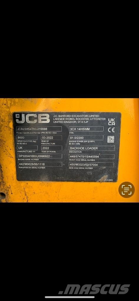 JCB 3 CX TLB's
