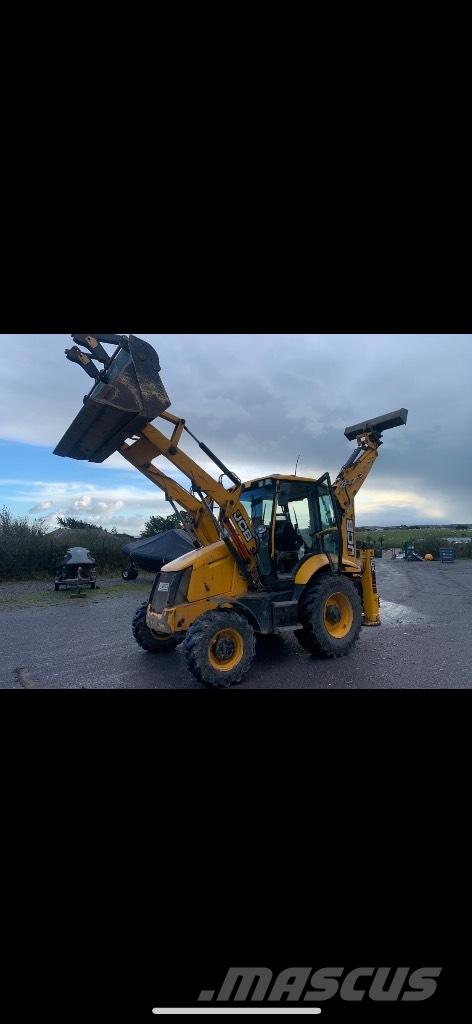 JCB 3 CX TLB's