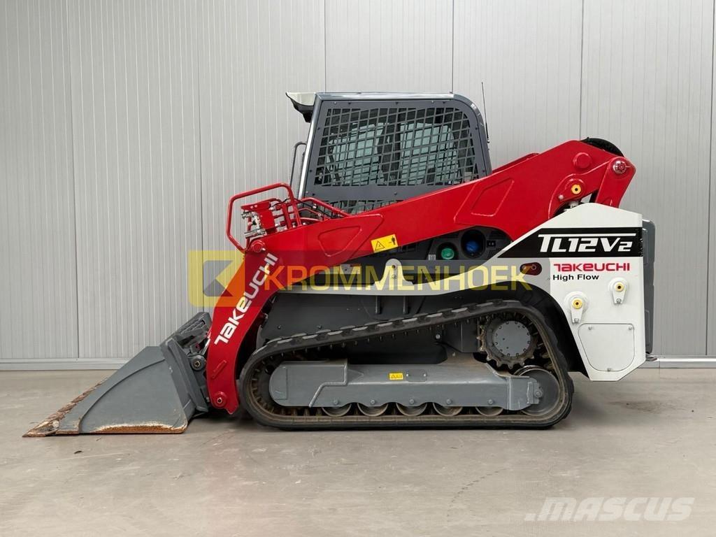 Takeuchi TL 12V-2 Skid steer loaders
