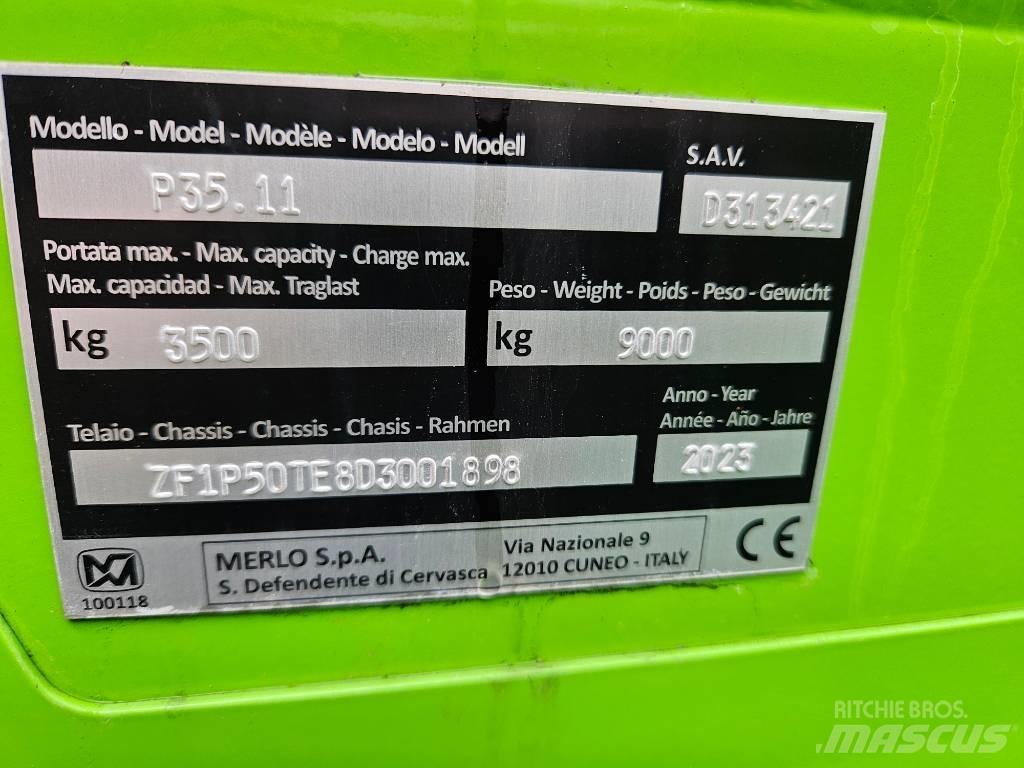Merlo TF35.11 Telescopic handlers