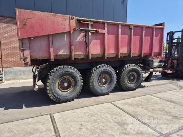 Peecon car-260 L Tipper trailers