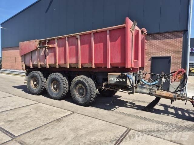 Peecon car-260 L Tipper trailers