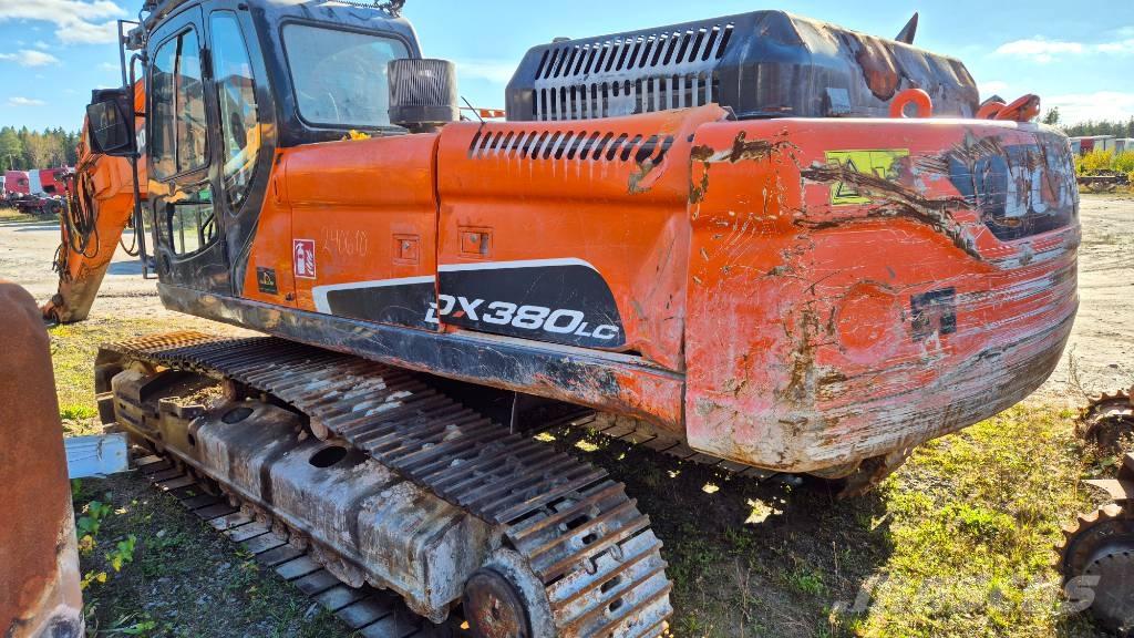 Doosan DX 380 LC Crawler excavators