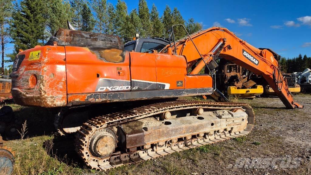 Doosan DX 380 LC Crawler excavators