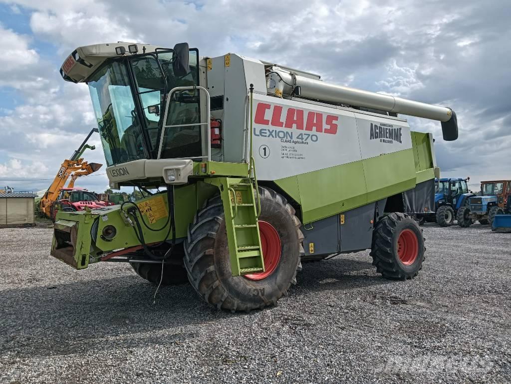 CLAAS Lexion 470 Combine harvesters