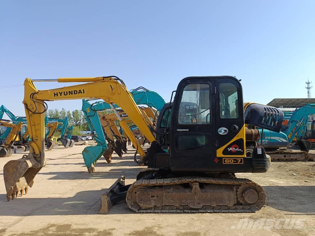 Hyundai Robex 60-7 Mini excavators < 7t