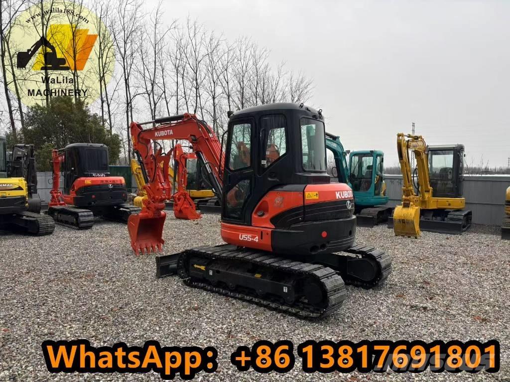 Kubota U 55-4 Mini excavators < 7t