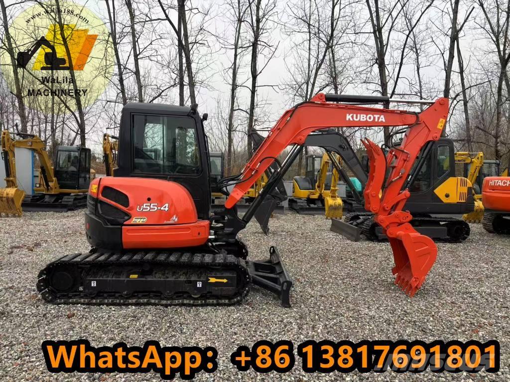 Kubota U 55-4 Mini excavators < 7t