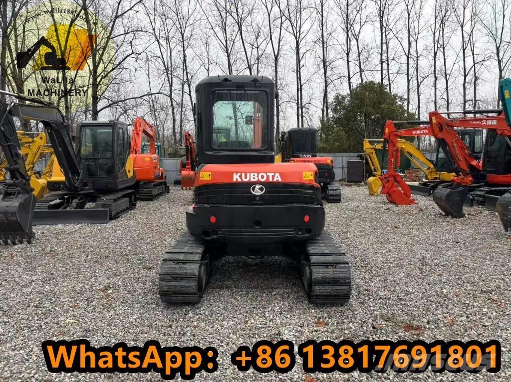 Kubota U 55-4 Mini excavators < 7t
