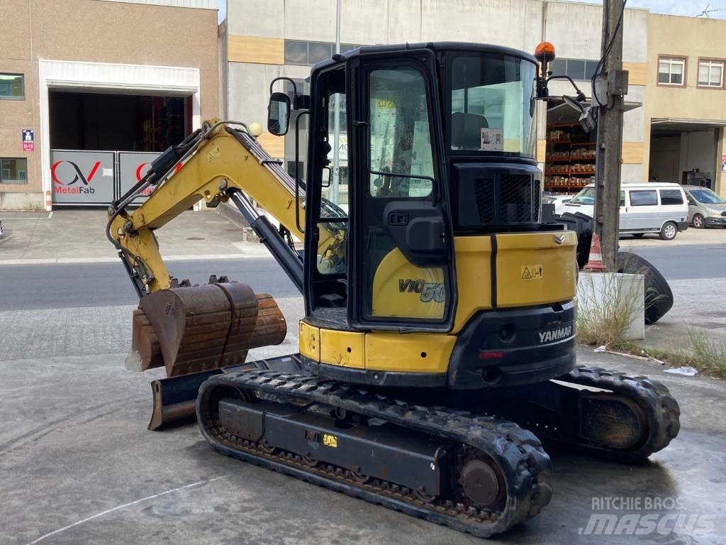 Yanmar Vio50-6 Mini excavators < 7t