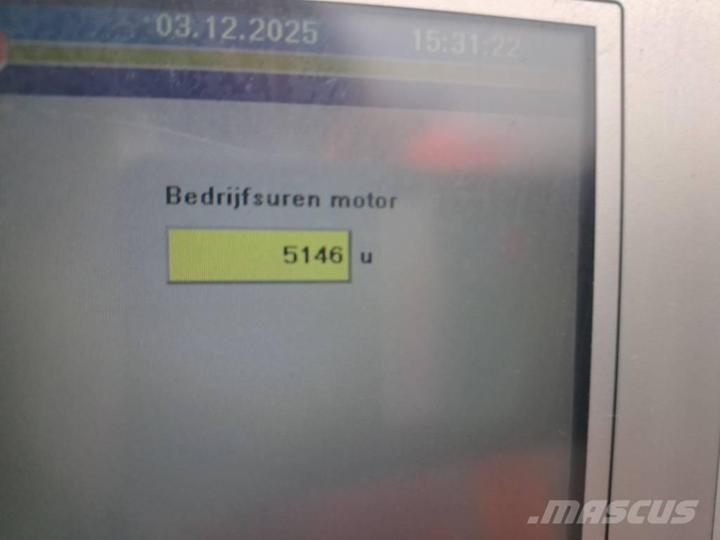 Lindner Urraco 75 D Waste Shredders