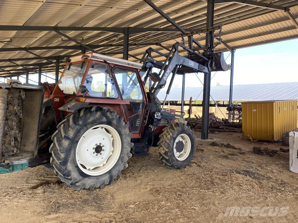 Fiat 70 90 DT Tractors