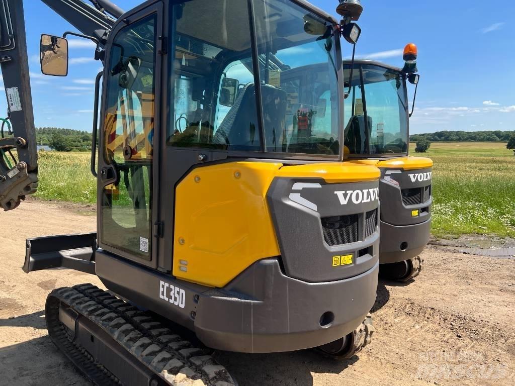 Volvo EC 35 D Mini excavators < 7t