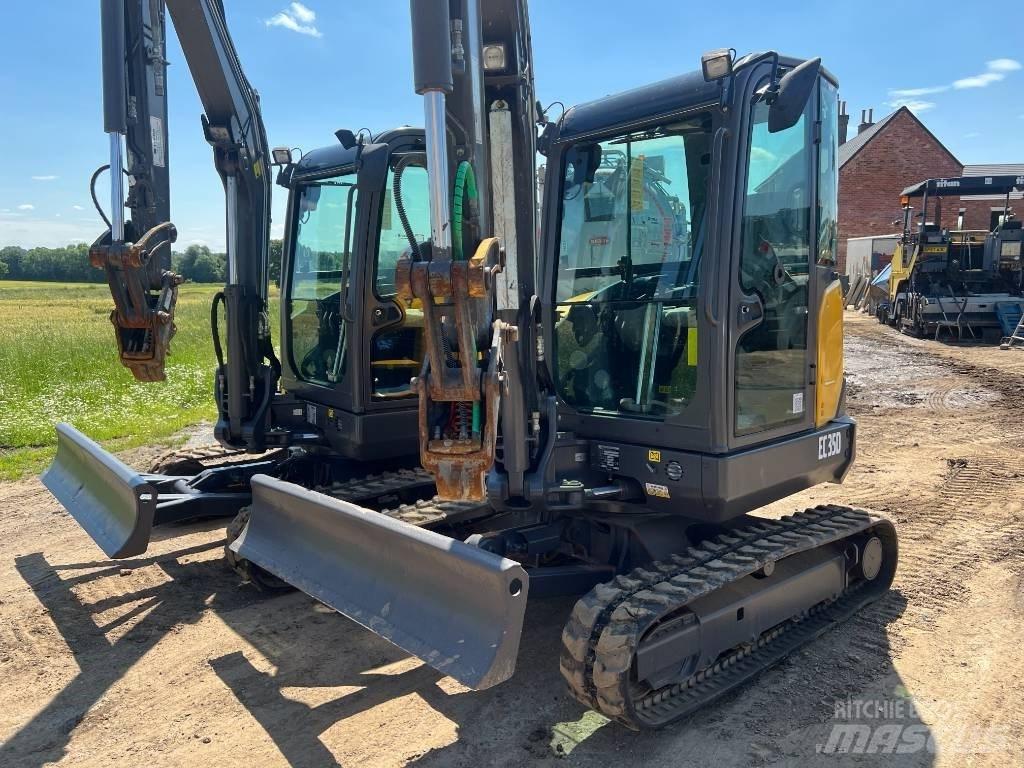 Volvo EC 35 D Mini excavators < 7t