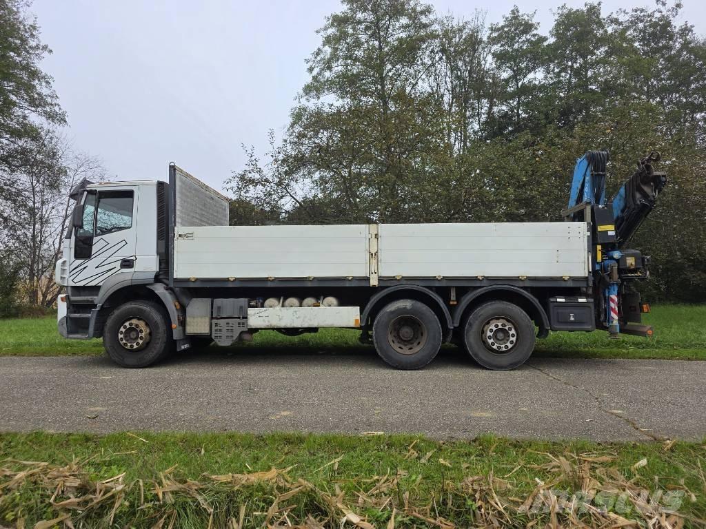 Iveco Stralis AD 420+ Flatbed/Dropside trucks