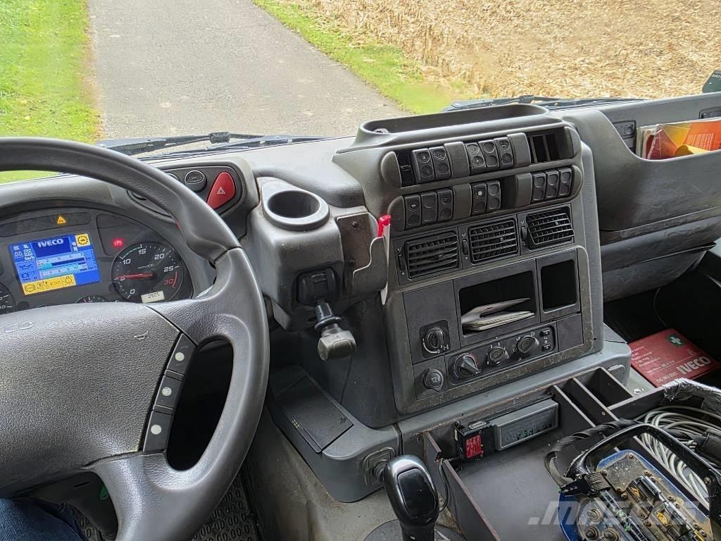 Iveco Stralis AD 420+ Flatbed/Dropside trucks