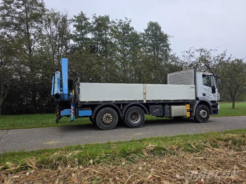 Iveco Stralis AD 420+ Flatbed/Dropside trucks