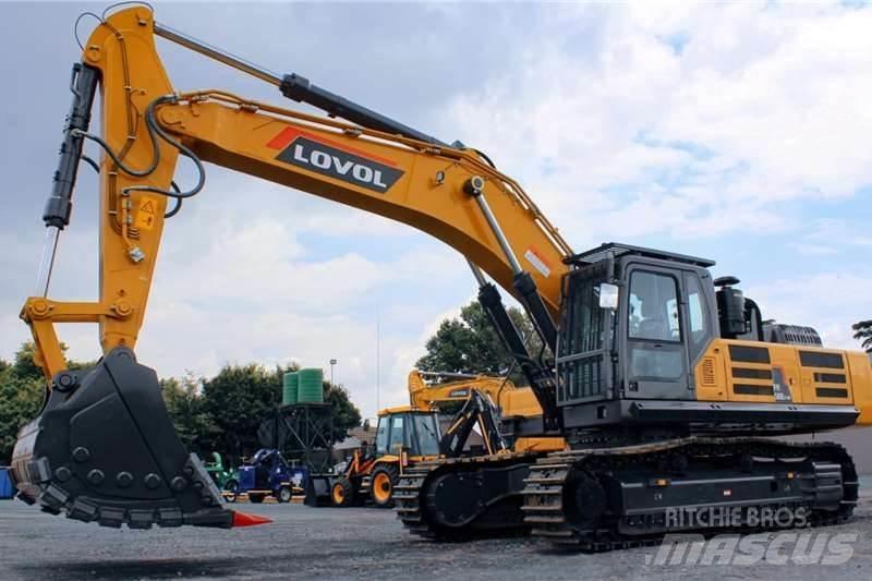 Lovol FR510E2-HD Mini excavators < 7t