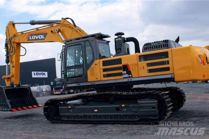 Lovol FR510E2-HD Mini excavators < 7t